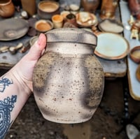 Image 3 of Wild Clay Urn/Jar