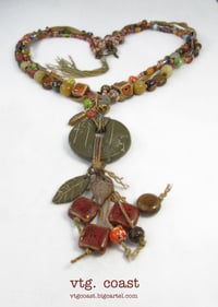 Image 2 of Lavish Isles Beaded Necklace