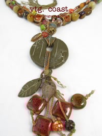 Image 3 of Lavish Isles Beaded Necklace