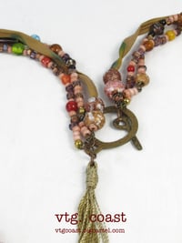 Image 4 of Lavish Isles Beaded Necklace