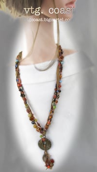 Image 5 of Lavish Isles Beaded Necklace