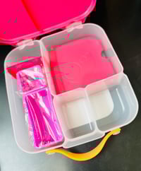 Image 4 of Thick Bento Silicone Cups Lunchbox Inserts 3pcs