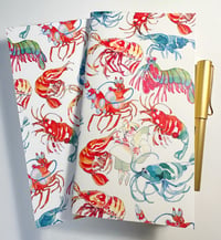 Image 1 of Shrimp!! Travelers Notebook Insert (Blank)