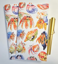 Image 1 of Shells Travelers Notebook Calendar Insert 