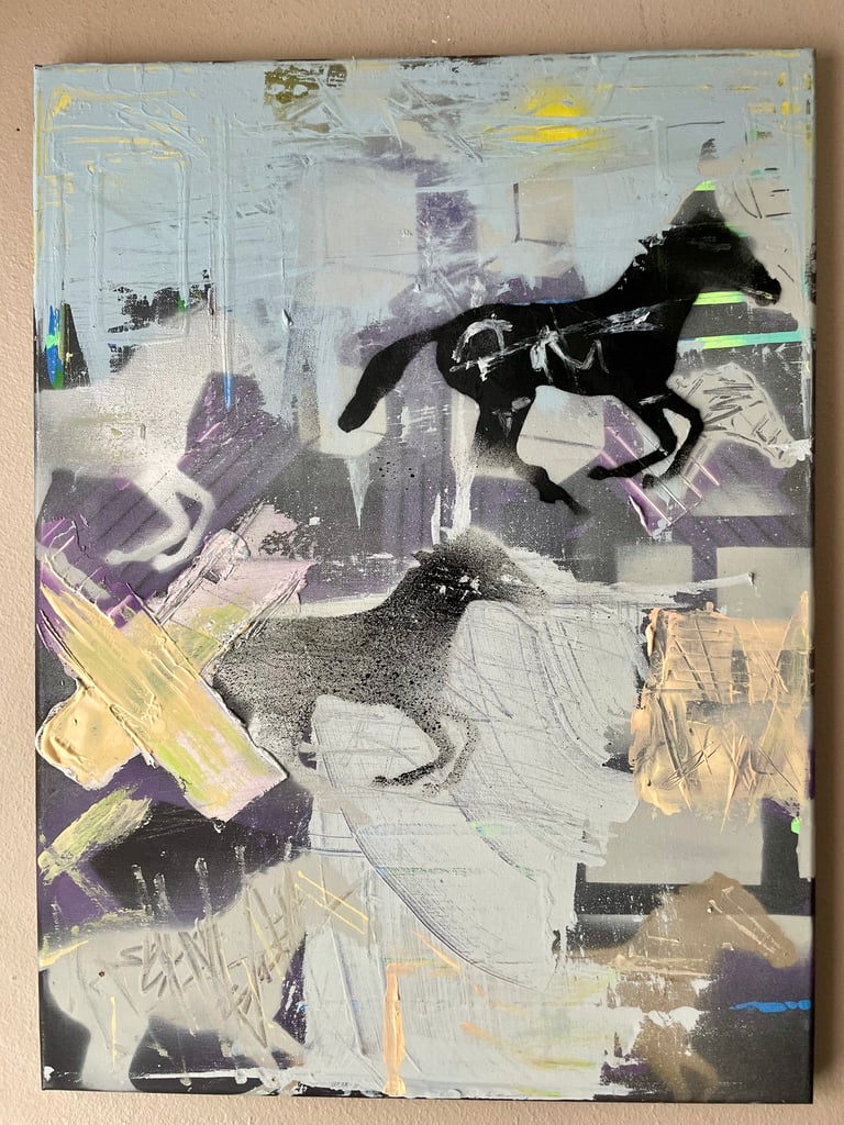 Black Horse  Image 2