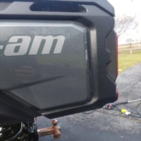 Image 4 of CAN-AM 2023 BLACK REFLECTIVE 