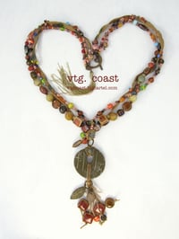 Image 1 of Lavish Isles Beaded Necklace