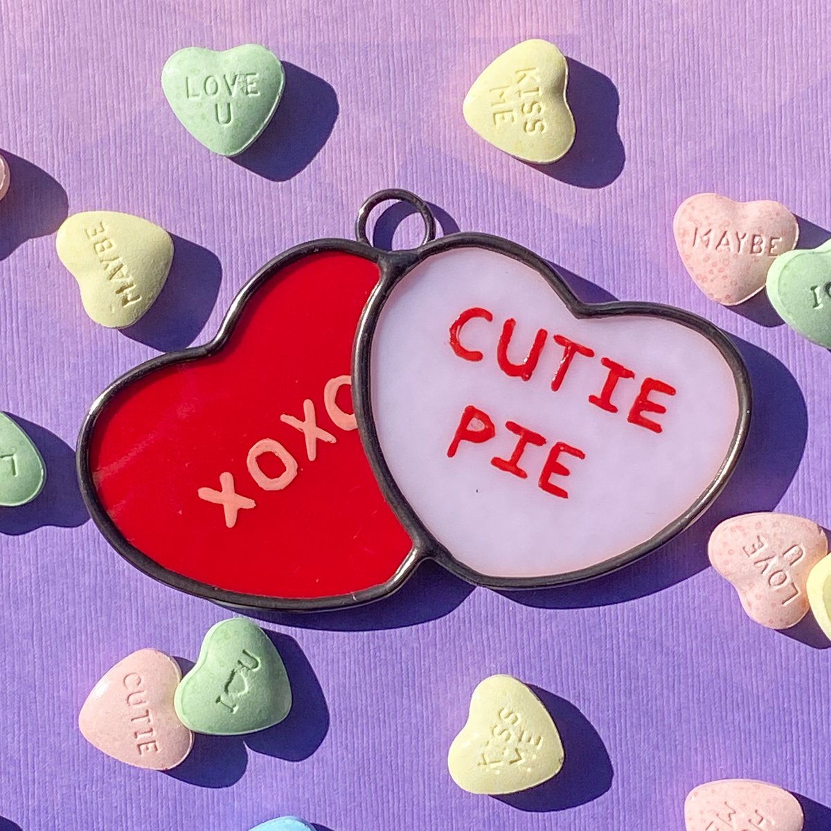 Image of Xoxo Cutie Pie Conversation Hearts 