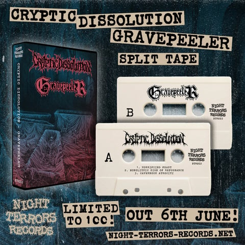 Cryptic Dissolution/Gravepeeler Split CS