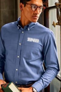 Image 1 of Brooks Brothers Wrinkle Free Stretch Pinpoint Shirt BB18000