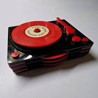 Image 3 of Retro Record Cup Coaster Sets (Discontinued)