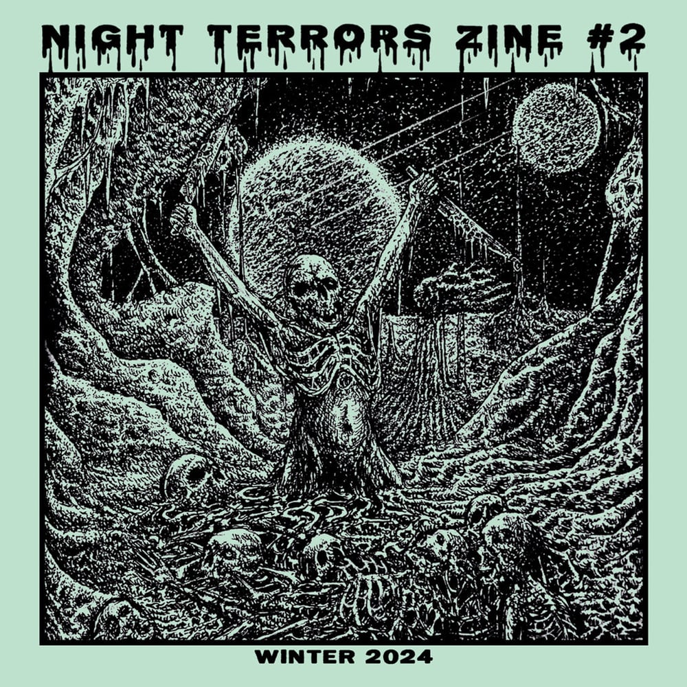 Night Terrors Zine (Vol. 1 + 2)
