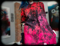 Image 1 of DouBLe ReD Abstract Tee (Large)