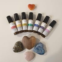 Image 2 of Chakra Balancing Sprays & Oils - Full Set or Individual