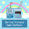 Gaming Device Acrylic Keychain - Sayaka 