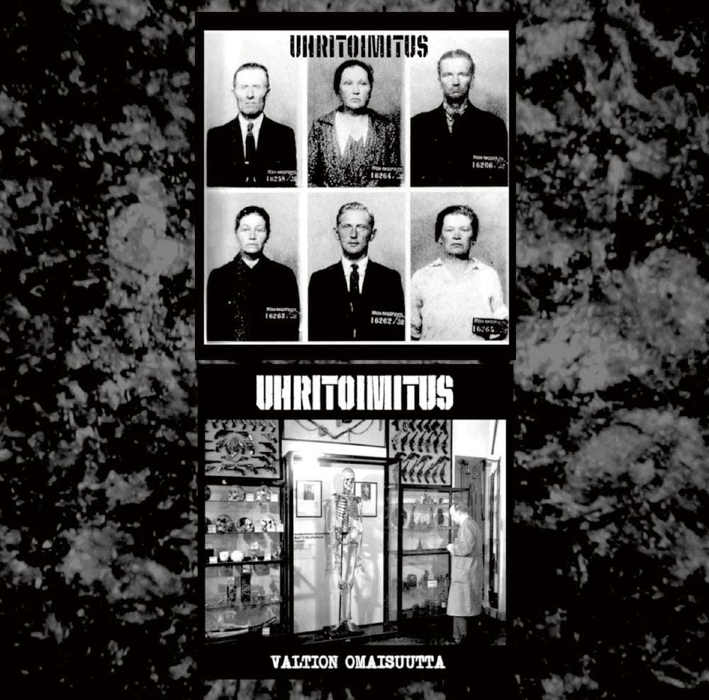 Uhritoimitus "EP Anthology" CD