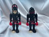 Small-Dead Knight (Black with Red trim) + Accessories