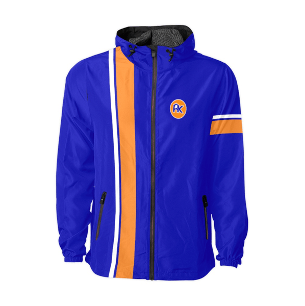 Image of Spirit of 49 Racing Stripe Windbreaker