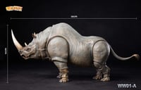 Image 4 of [Pre order]Wild War WW-01A/01B 1/12 Giant Horn Rhinoceros Regular Version