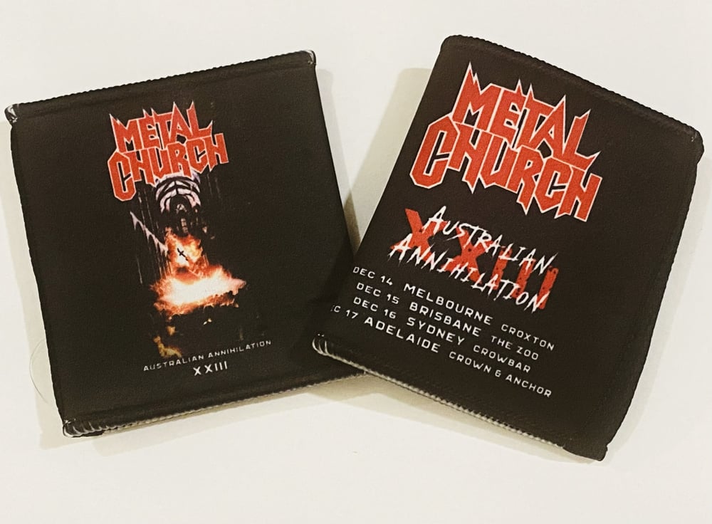 Image of METAL CHURCH - Congregation Of Annihilation - COOLER