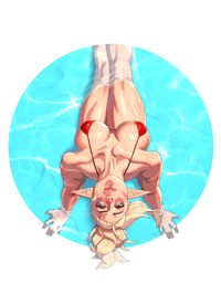 Image 2 of Arii Beach Sticker Set