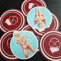 Image 4 of Arii Beach Sticker Set