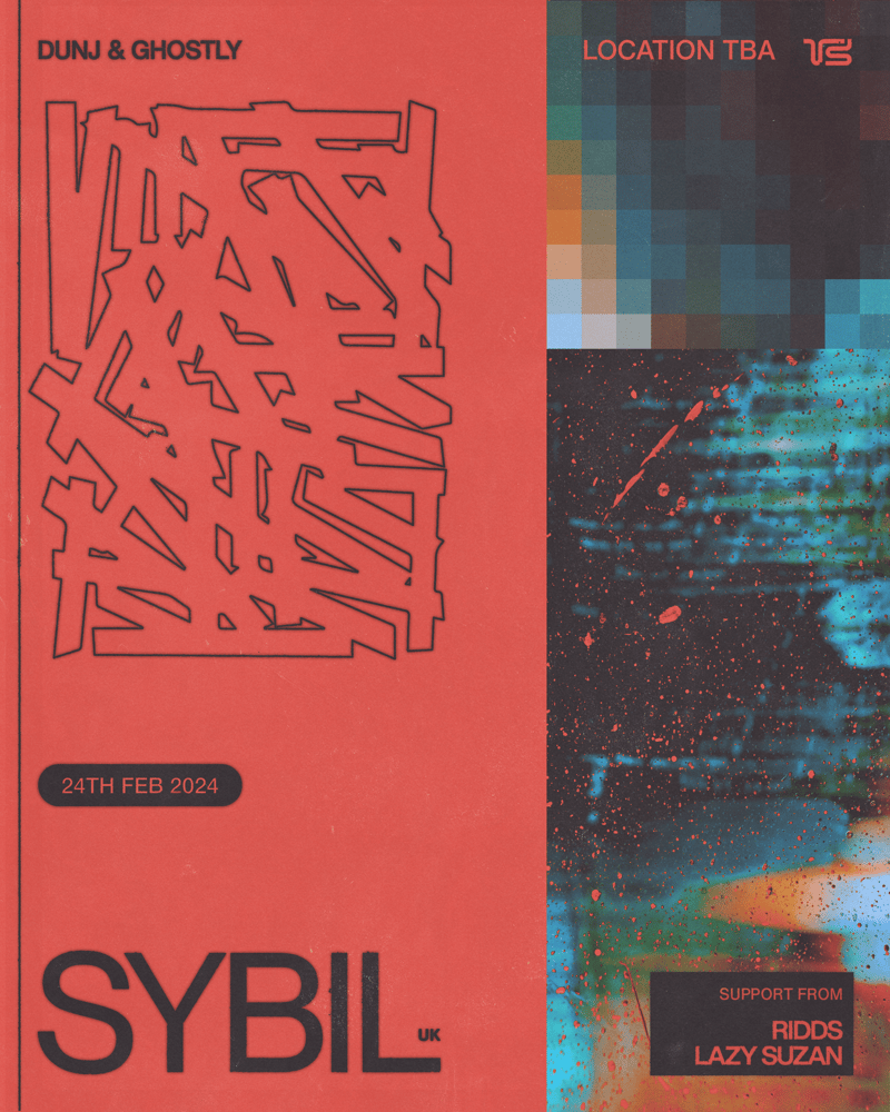 Image of SYBIL - DUNJ x GHOSTLY  