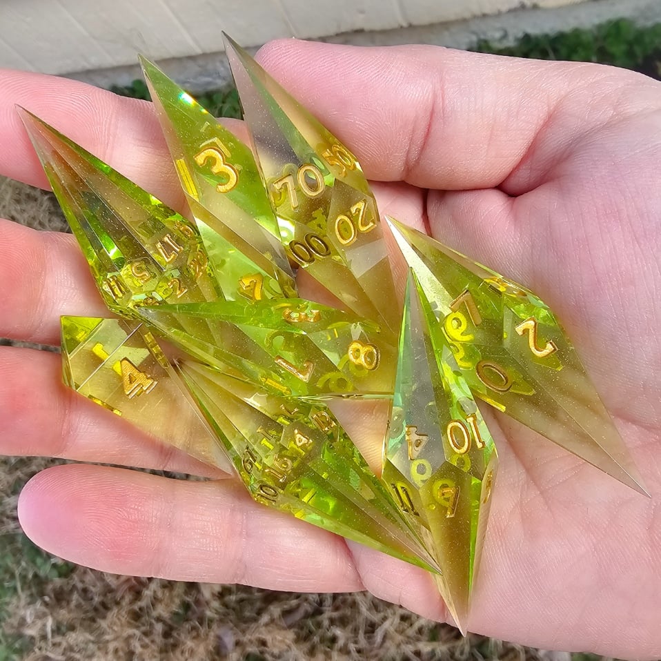 Green Apple Candies | Time Keeper Dice