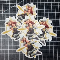 Image 2 of Battle Arii Sticker