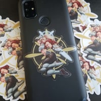 Image 3 of Battle Arii Sticker