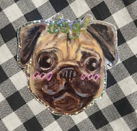 Image 1 of dog! Sticker