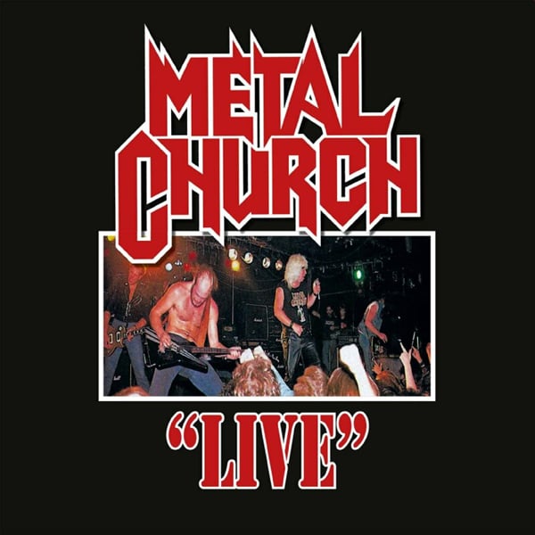 Image of METAL CHURCH - Live - VINYL LP