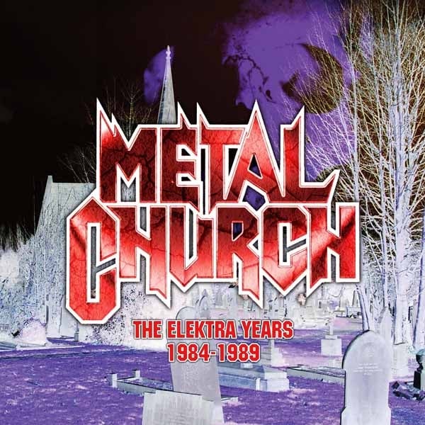 Image of METAL CHURCH - The Elektra Years - 3CD BOX SET