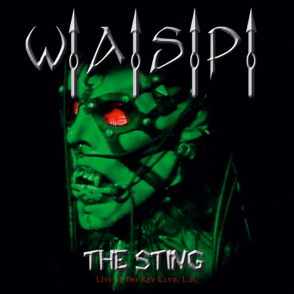 Image of W.A.S.P. - The Sting -CD/DVD DOUBLE SET
