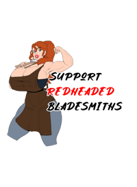 Image 3 of Support Readheaded Bladesmiths 