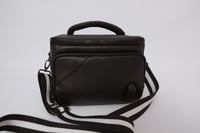 Image 5 of Toggie | 100% Vegan Leather Crossbody Camera Bag