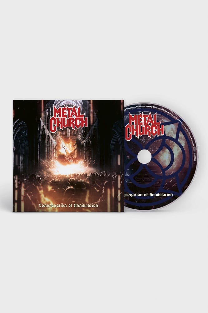 Image of METAL CHURCH – Congregation Of Annihilation - CD