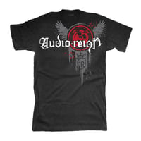 AUDIO REIGN NEW Logo T Shirt - PRE ORDER - May 10
