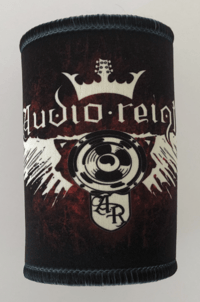 AUDIO REIGN Logo Stubby Holder - PRE ORDER May 10