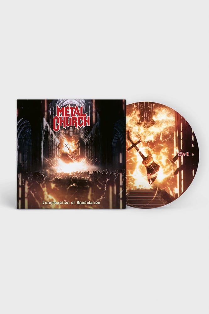 Image of METAL CHURCH – Congregation Of Annihilation - PICTURE DISC  LP