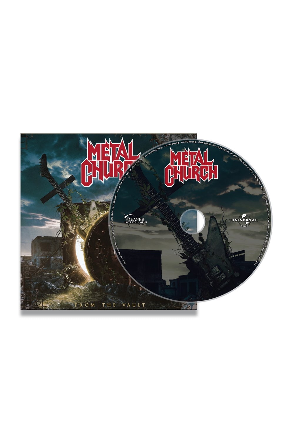 Image of METAL CHURCH - From The Vault - CD