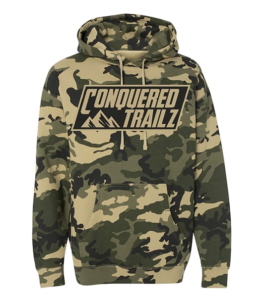 Camo Hoodie S-3XL main image 1