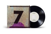 Image of Deftones - 7 Words / Teething - Double Sided Black 7"