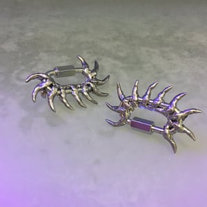 Image of CASPER - Carabiner Earrings 1