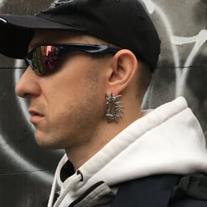 Image of CASPER - Carabiner Earrings 1