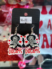 VALLOWEEN earrings Freddy 