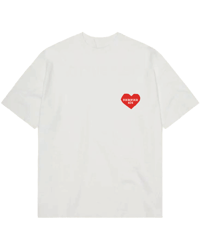 Image of F04 LOVER OATWHITE T-SHIRT