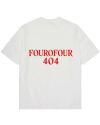 Image of F04 LOVER OATWHITE T-SHIRT