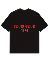 Image of  F04 LOVER BLACK T-SHIRT