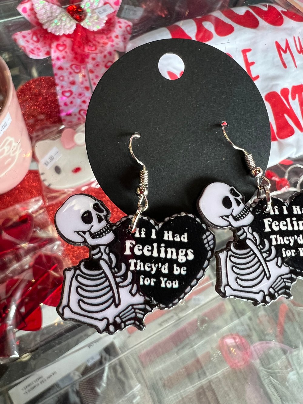 Feelings VALLOWEEN earrings 